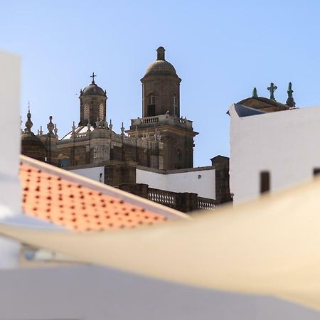 Open Air Historic Penthouse Vegueta Las Palmas de Gran Canária Exterior foto