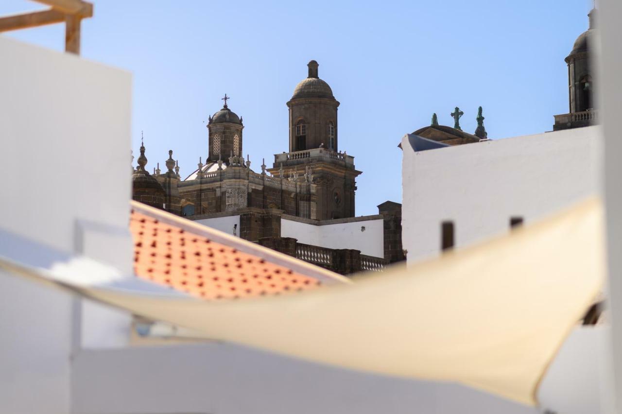 Open Air Historic Penthouse Vegueta Las Palmas de Gran Canária Exterior foto