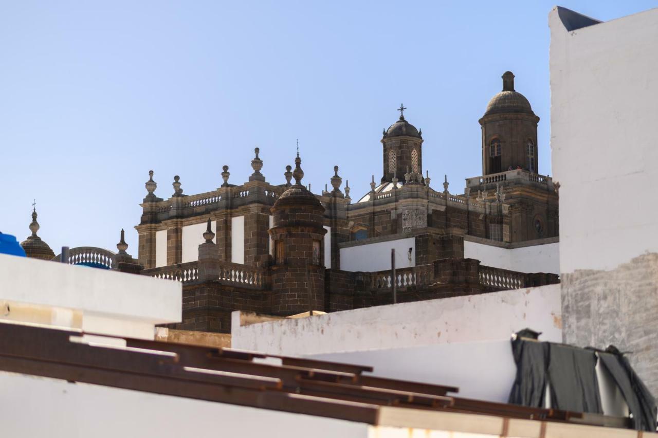Open Air Historic Penthouse Vegueta Las Palmas de Gran Canária Exterior foto